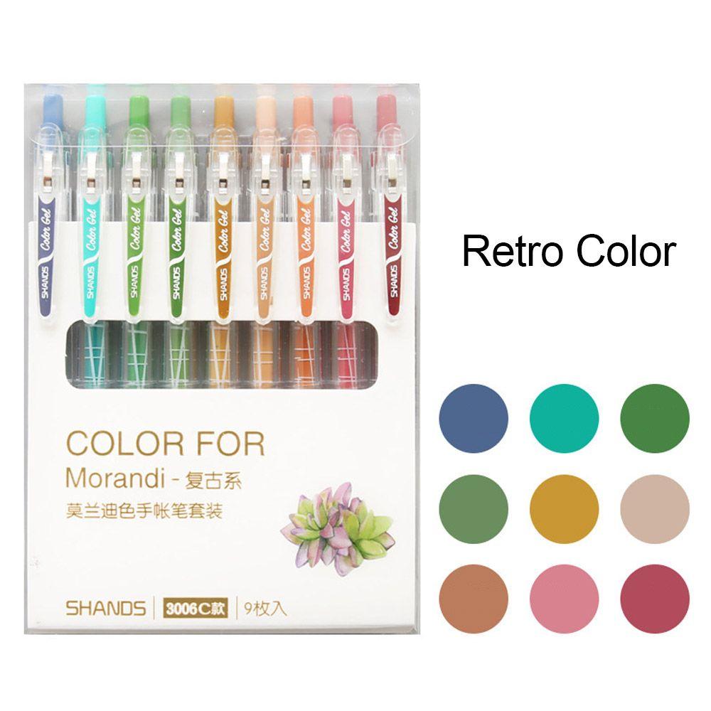 Письменные принадлежности Morandi Colored Creative Stationery Перьевые ручки Шариковые ручки Маркеры Гелевые ручки Набор