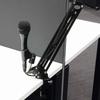 [Reliable Japanese Manufacturer] PLATINUM Flexible Desk Arm Microphone Stand MPC1 BK