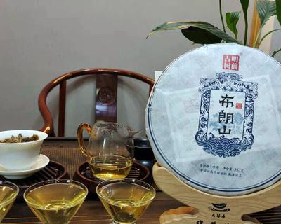 Чай Пуэр Brown Mountain Wuzhai Первая весна Пуэр Сырой чайный торт 357g/12.59oz