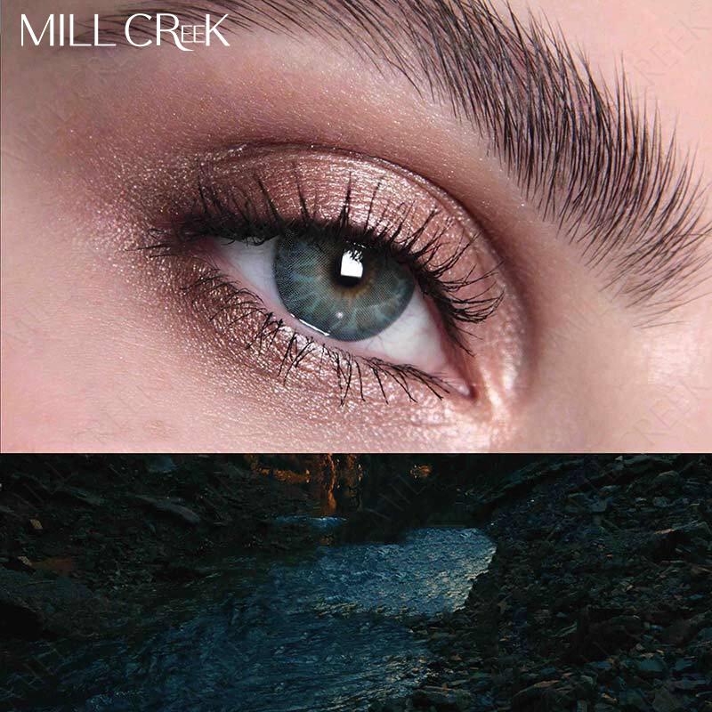 Фиолетовые контактные линзы для близорукости. Фиолетовые контактные линзы 14,0 мм. Цветные линзы с диоптрийной корректировкой глаз по рецепту. Ежегодно, 1 пара.(2 куска)