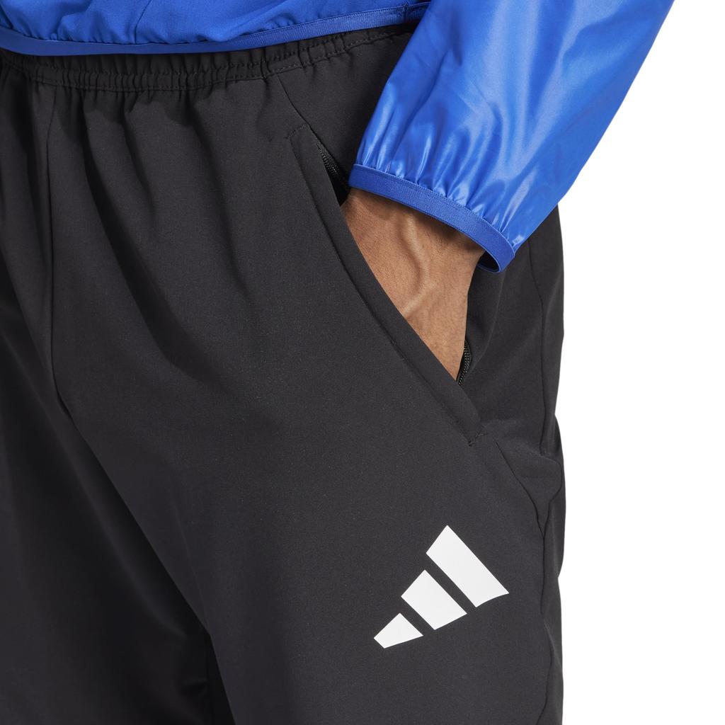 adidas Длинные тренировочные брюки для футбола KRX43 Размер M Брюки, Мужские, Черный/Белый (JC6276)