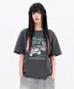 CHASECULT Unisex Vintage Graphic Short Sleeve T-Shirt-Fbru5817D0L