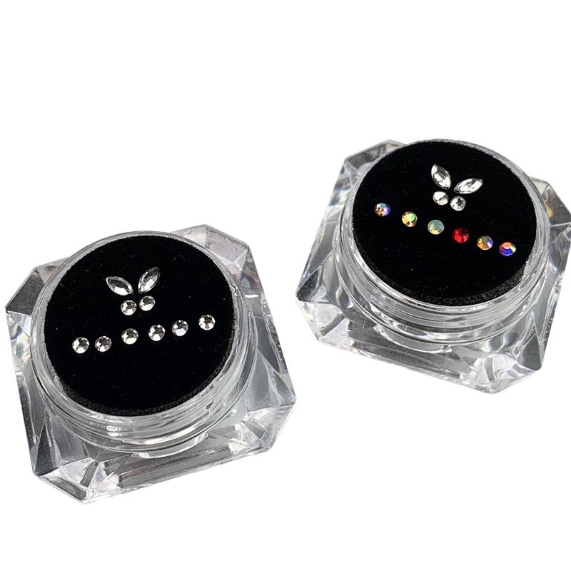 10Pcs Diamond Bur Dental Material Teeth Whitening Denture Acrylic Teeth Ornament Oral Hygiene Tooth Decoration