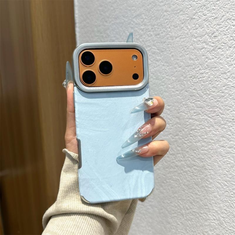 Роскошный гальванизированный чехол с рисунком «Водяная рябь» для iPhone 17 Air 16 15 14 13 12 11 Pro Max Plus, противоударный, конфетно-мягкий, с эффектом Авроры, броня, Coque