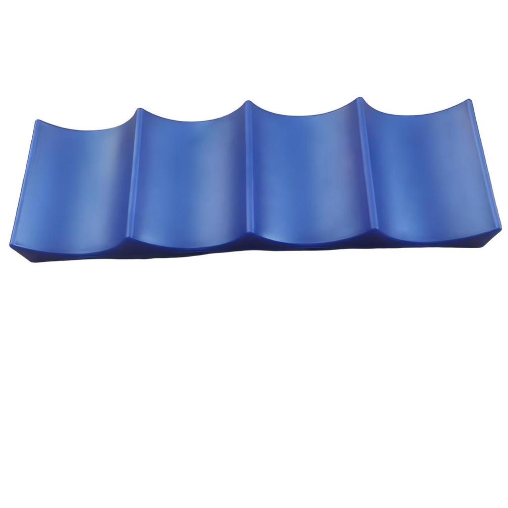 Compact Plastic Wine Bottle Storage Rack for Home Refrigerators