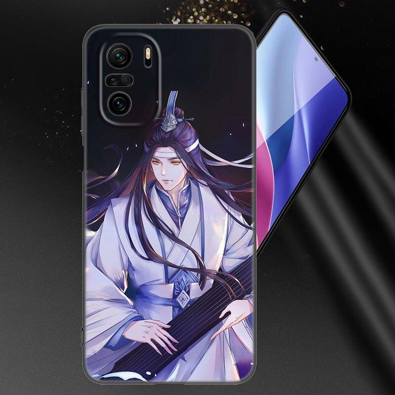 Anime Mo Dao Zu Shi Phone Case For Xiaomi Mi POCO X3 NFC GT M4 M3 12 11T 10T Pro A3 11 Lite NE 5G 12X 11i F3 Soft Black Cover