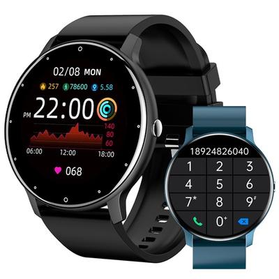 SACOSDING Смарт-часы для мужчин Bluetooth-звонок для женщин 1,39-дюймовый голосовой помощник с искусственным интеллектом, измерением сердечного ритма, артериального давления, спортивными фитнес-умными часами