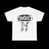Белая футболка Spazz Power Violence Crust Punk Grindcore Унисекс