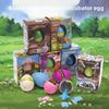 Expandable Dinosaur Hatching Eggs Toy - Water-Activated for Kids
