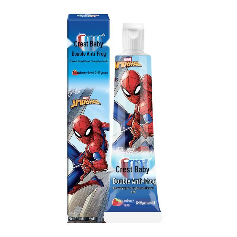 Crest Kids Spider-Man Anti-Cavity Toothpaste 3-Pack
