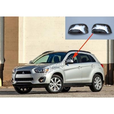 2007-2015 Mitsubishi Outlander Sport/ASX Хромированная накладка на правое зеркало заднего вида | Правая