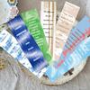 30 English Bookmarks Collection Handbook Literary and Creative Materials Ins Reading Paper Bookmarks DIY Decorative