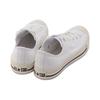Converse All Star GS-Studs OX Нескользящие Прочные Низкие Кеды из Канваса Унисекс Белые 31306951