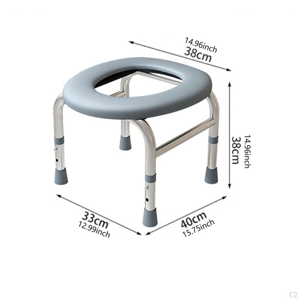 Складное сиденье для унитаза для пожилых людей, стул-табурет для пожилых людей, многофункциональные комоды для ухода на дому