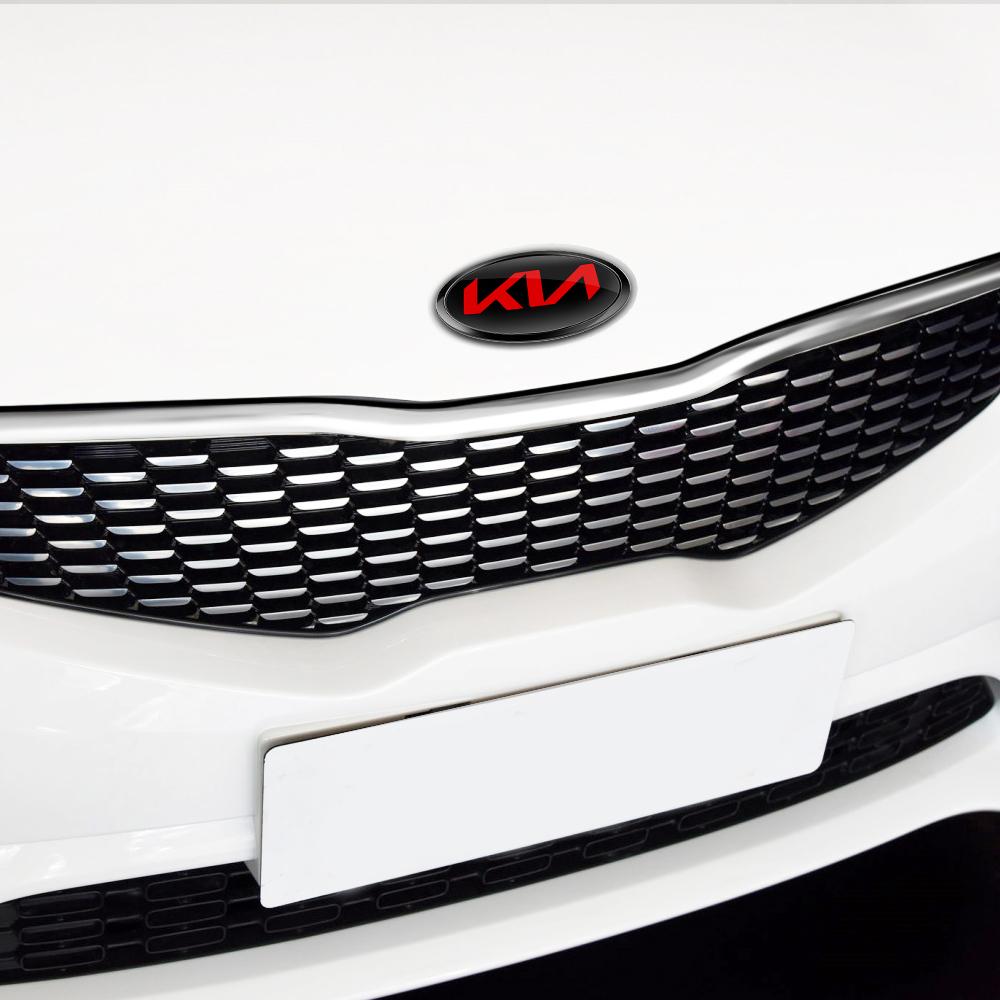 2026 Горячая Автомобильная Наклейка ABS Значок Логотипа Автомобиля Эмблема На Капот и Багажник Декоративные Наклейки Для Kia Sportage Rio K2 Ceed Carnival P