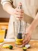 1 шт.-Толкушка для сока Молоток для колки льда Чашка-шейкер Рука для взбивания лимонный Чайный инструмент чашка палочка для пюрирования льда