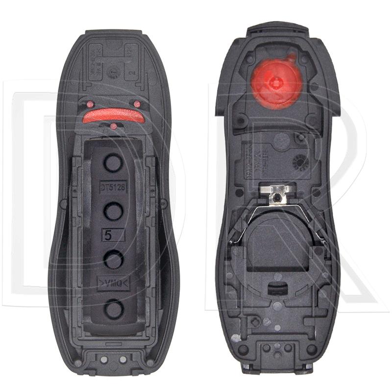 Отличный ID49 PCF7945P 315/433/434 МГц Без Бесключевого Доступа/Keyless Go Автомобильный Пульт Ключ Запчасти для DIY Для Porsche Macan Panamera Cayenne