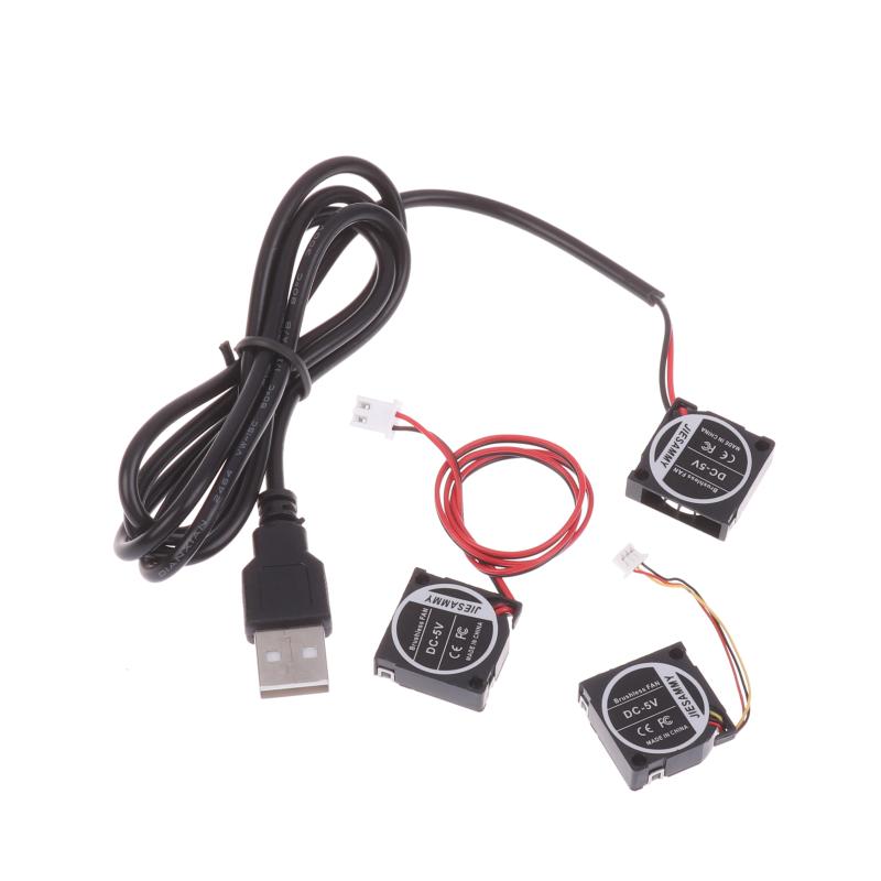 2006 Турбина 2006 Вентилятор 5В 0,03А 20мм Бесшумный Вентилятор для Тестирования Скорости Мини-Вентилятор 6200 об/мин Ультратонкий Вентилятор 3 провода