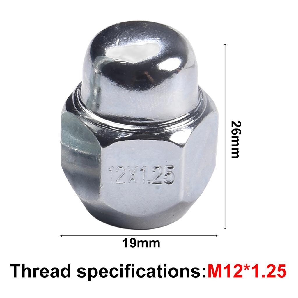 Car Accessories Wheel Hub Bolt Stud Car Stud Nut SET M12*1.25 28365FE001 Wheel Hub Bolt For Forester 2009-2019