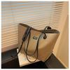 Large Capacity Women's Bag 2024 New High-end Fashionable Nylon Tote Shoulder Bag