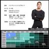 [Sillictor] Compression Wear Top and Bottom Set Men's Long Sleeve Shirt + Long Pants [Pressure Ventilation + Sweat Absorbent Quick Drying] 323+3333