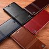 Genuine Leather Flip Cover for Xiaomi Redmi 13C/13R/12C/11A/A1 - Anti-fall Protective Case
