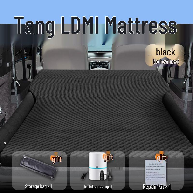 Автомобильный матрас BYD Tang LDMI: Надувная подушка-воздушная подушка в багажник и надувной матрас на заднее сиденье