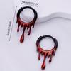 1Pc Surgical Steel Bat Septum Piercing Hinged Segment Nose Ring Septum Clicker Cartilage Tragus Clicker Body Piercing Jewelry