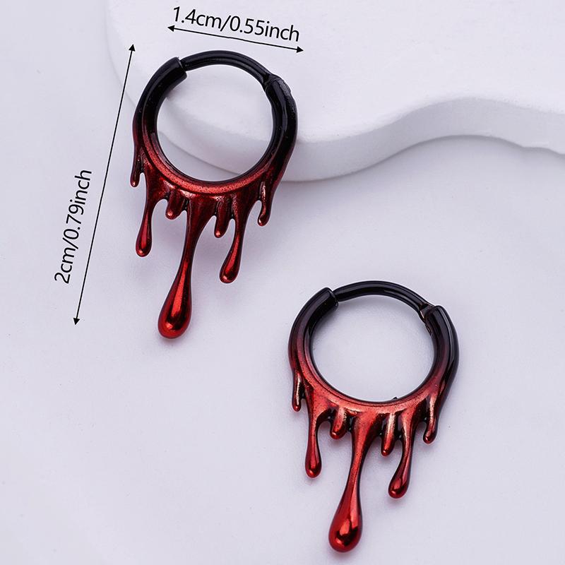 1Pc Surgical Steel Bat Septum Piercing Hinged Segment Nose Ring Septum Clicker Cartilage Tragus Clicker Body Piercing Jewelry