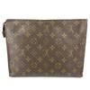 Louis Vuitton M47542 Monogram Poche Toilette 26 Makeup Pouch Cosmetics Pouch