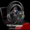 Игровая гарнитура K1 7.1 RGB с подсветкой и микрофоном для настольных компьютеров