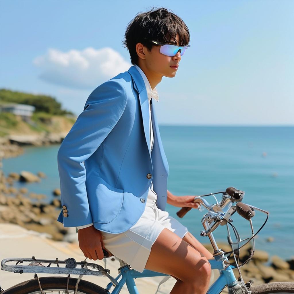 Photochromic Polarized Sunglasses for UV for Lightweight Comfortable UV All B1220 [FEISEDY] Men, Protection, Golf, Sports, Driving, Design, Fit,