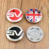 4X63 мм SV Флаг Великобритании, центральные колпаки, эмблема для LR2 LR3 LR4 Sport 2,5 дюйма
