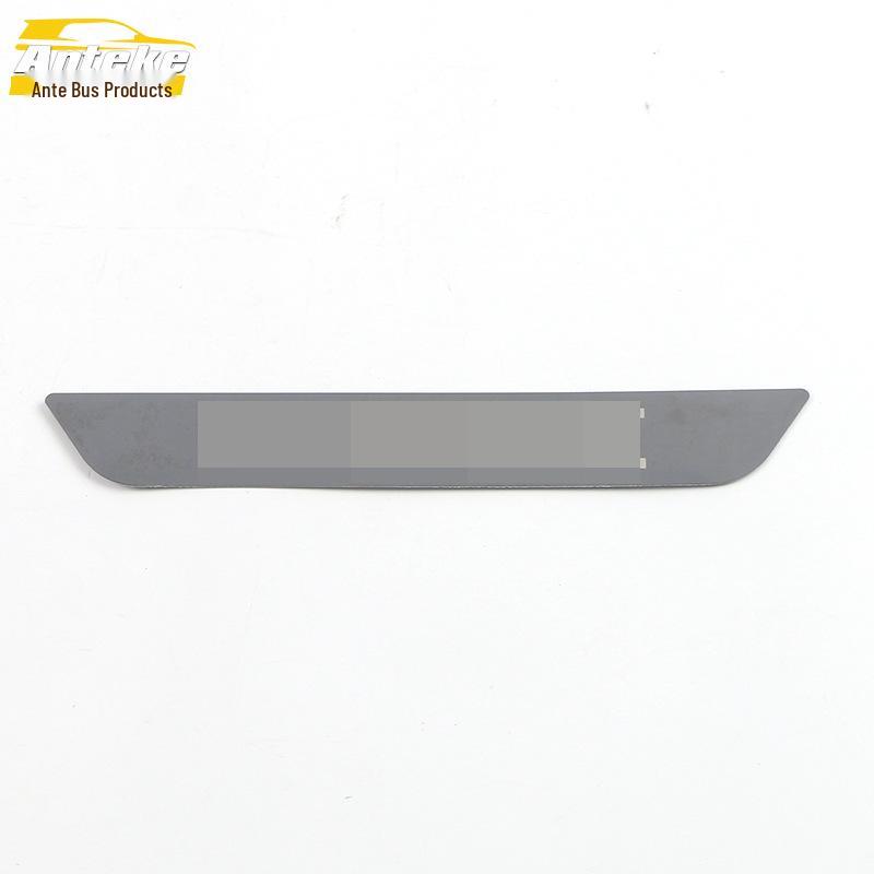 Lantu 21 Защитная накладка заднего бампера с блестками и из нержавеющей стали, защита багажника, педальная панель (Свободно)