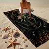 wizard dragon Beach Towel, Super Soft Microfiber, Gift for Her/Him, Birthday, for Pool, Beach, Travel, Home Decor Fan gifts