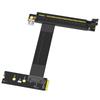 90° PCI-E 16X to M.2 NGFF Key M Extension Cable