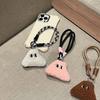 1 шт корейские милые украшения для девочек и женщин сумка подвески мультфильм мех плюшевый сыр браслет
