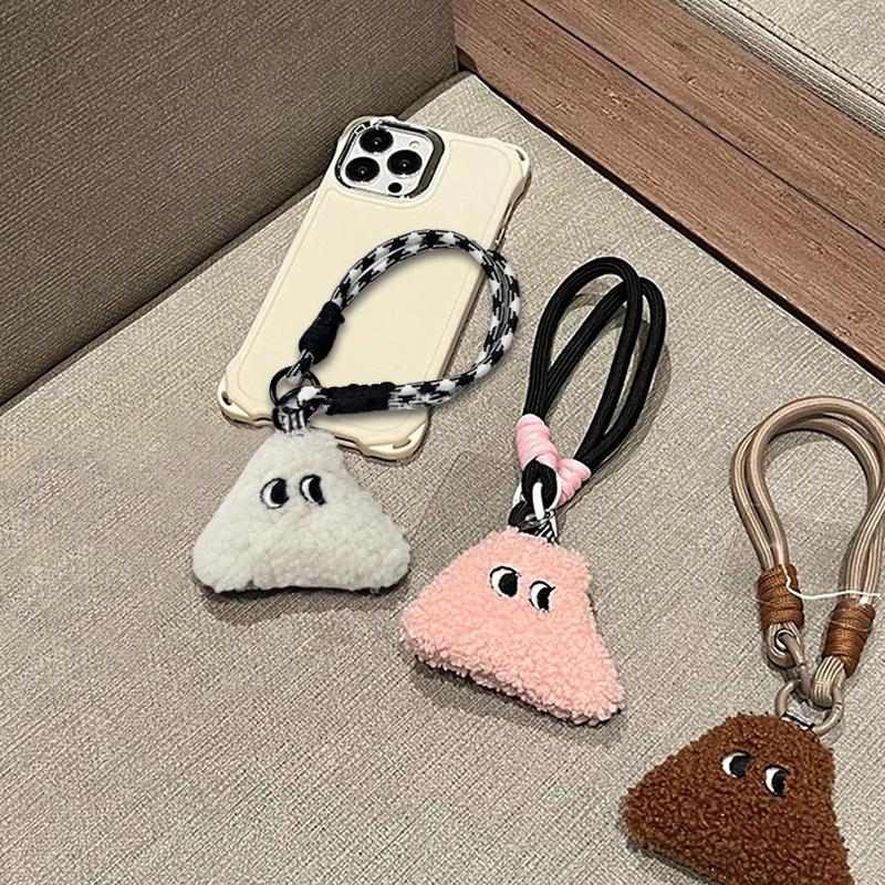 1 шт корейские милые украшения для девочек и женщин сумка подвески мультфильм мех плюшевый сыр браслет