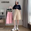 Work Shorts Women's Summer Thin Casual Pants High Waisted Loose Pants
