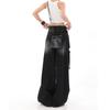 Women's Spring and Summer Broken Jeans Straight Loose Wide-leg Pants