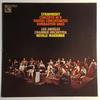 LP Record IGOR STRAVINSKY, THE LOS ANGELES CH - Concerto In D / Danses Concertantes 64825 EMI Electrola 1975 Germany Classical Used
