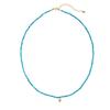 FINDELISE 925 Mini Heart Turquoise Necklace