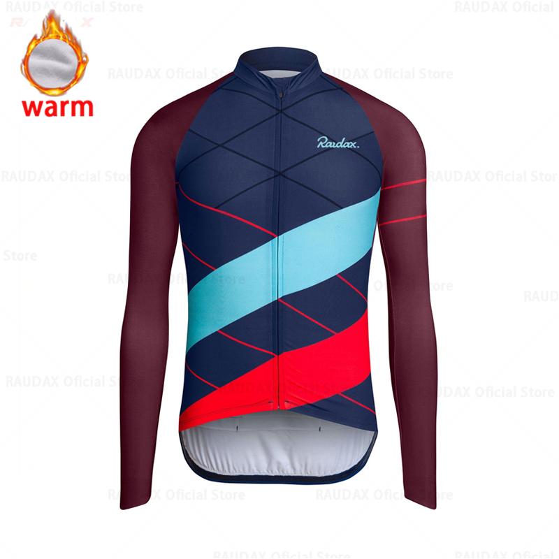 2026 Зимний флисовый костюм для верховой езды Комплект одежды Roupa Ciclismo Masculino Велосипедная майка с длинным рукавом Мужской велосипедный костюм Culotte Ciclismo Велосипедный