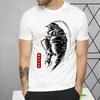Fullmetal Alchemist T Shirt Harajuku Alphonse Elric TShirts Short Sleeve Fashion Casual Edward Elric T-Shirt Tops Tees