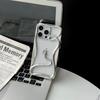Полый чехол для телефона с покрытием «Змея» для iPhone 16 15 14 13 12 11 Pro Max Plus 17 Pro Теплорассеивающий гальванизированный ТПУ мягкий чехол