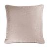 Coussin - Adamo - 40 X 40 Cm - Beige - Polyester - Non Déhoussable