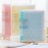 Светлый цвет Дневник Блокнот Обложка PP Записная книжка Канцелярские принадлежности Книга с отрывными листами Школа