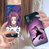 Чехол для телефона Blue Lock Итоси Саэ для Huawei P60 P50 P40 P30 P20 P10 P9 P8 Pro Lite Plus Черный Мобильный телефон Красивый смартфон