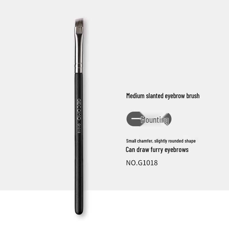 Кисть для макияжа Gemon Blade многоцелевая: Подводка для глаз, Тени для век, Консилер, Скошенная кисть для бровей и детализации