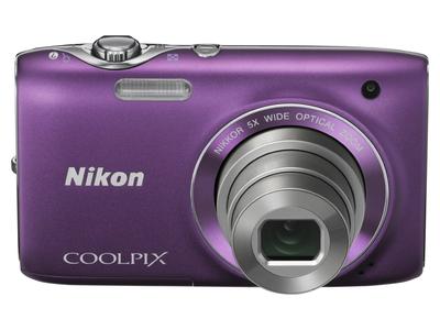 Цифровая камера Nikon COOLPIX S3100 Fine Purple S3100PP